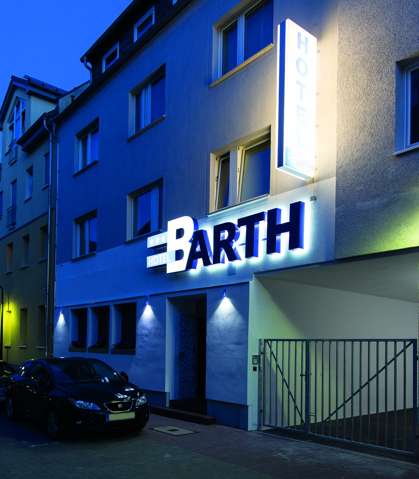 Hotel Barth Kaiserslautern